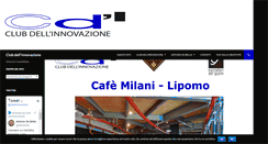 Desktop Screenshot of clubinnovazione.net