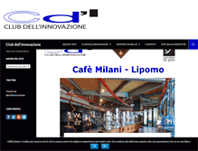 Tablet Screenshot of clubinnovazione.net